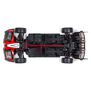 1/7 LIMITLESS 6S 4X4 Roller Brushless Street Speed, Clear