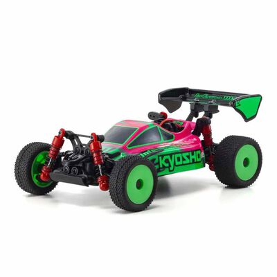 1/28 Inferno MP9 Mini-Z 4x4 Off-Road Buggy RTR, Pink/Green 1/28 Inferno MP9 Mini-Z 4x4 Off-Road Buggy RTR, Pink/Green