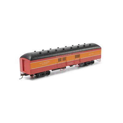 HO RTR Arch Roof Baggage, SP #6185 HO RTR Arch Roof Baggage, SP #6185