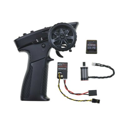 Monster Brushless Motor & ESC Combo with Transmitter & Receiver: TRX-4MT Monster Brushless Motor & ESC Combo with Transmitter & Receiver: TRX-4MT