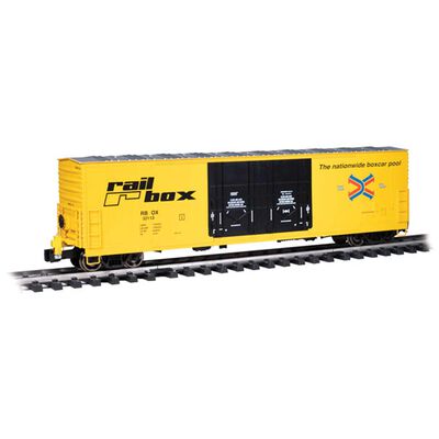 Large Scale 53' Evans Box Car Railbox #32113 Large Scale 53' Evans Box Car Railbox #32113
