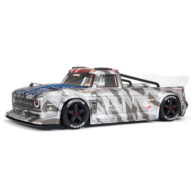1/7 INFRACTION 6S AVC 4X4 RTR Brushless All-Road Street Bash, Silver - SCRATCH & DENT 1/7 INFRACTION 6S AVC 4X4 RTR Brushless All-Road Street Bash, Silver - SCRATCH & DENT