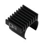 9-Fin 030 Motor Heatsink, Black: SCX24
