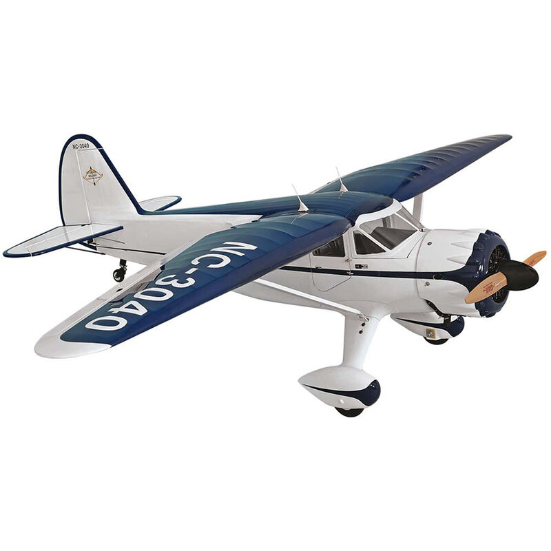 Stinson Reliant 30-35cc Gas/Electric ARF 86.6"