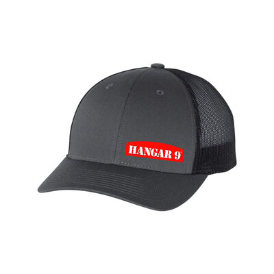 Hangar 9 Snap Back Hat/Charcoal/Charcoal Hangar 9 Snap Back Hat/Charcoal/Charcoal