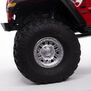 1/10 SCX10 III Jeep JT Gladiator 4X4 RTR Brushed Rock Crawler, Red