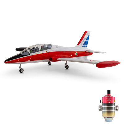 Aermacchi MB-339 60-86N Scale Military Turbine Jet ARF, 84" with KingTech K-86G4+ Turbine Combo Aermacchi MB-339 60-86N Scale Military Turbine Jet ARF, 84" with KingTech K-86G4+ Turbine Combo