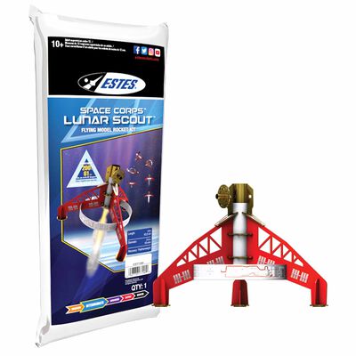 Space Corps Lunar Scout Model Rocket Kit Space Corps Lunar Scout Model Rocket Kit