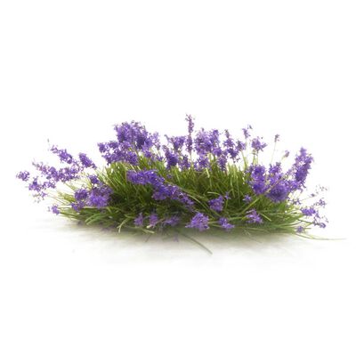 Purple Flower Tufts Purple Flower Tufts