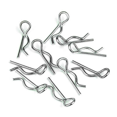 Body Clips, Angled (10) Body Clips, Angled (10)