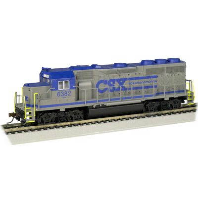 HO EMD GP40 DCC CSX #6382 (CSX Transportation) HO EMD GP40 DCC CSX #6382 (CSX Transportation)