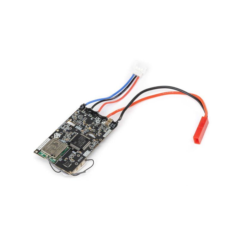 Flight Controller Receiver/ESC: UMX Gee Bee R-2, 2S/3S