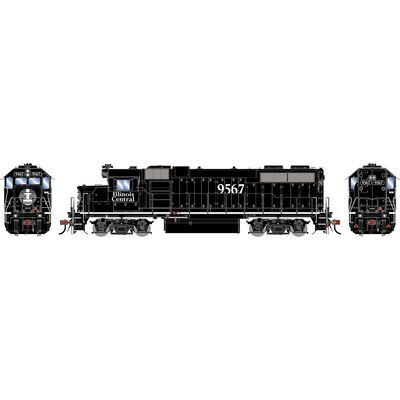 HO GEN GP38-2 Locomotive, IC #9567 HO GEN GP38-2 Locomotive, IC #9567