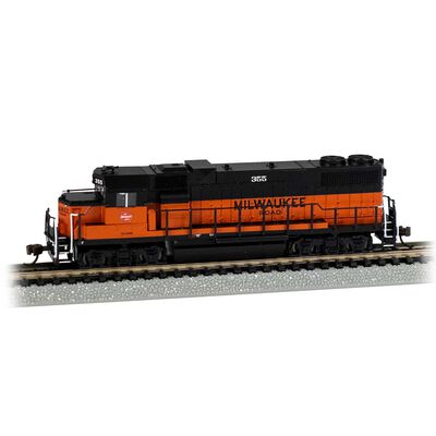 N EMD GP38-2 Diesel Locomotive - Milwaukee Road #355 N EMD GP38-2 Diesel Locomotive - Milwaukee Road #355