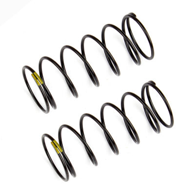 Front Shock Springs, Yellow, 4.30 lb/in, L44mm Front Shock Springs, Yellow, 4.30 lb/in, L44mm