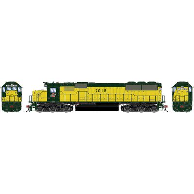 HO GEN SD50 Locomotive w/DCC & Sound, CNW #7015 HO GEN SD50 Locomotive w/DCC & Sound, CNW #7015