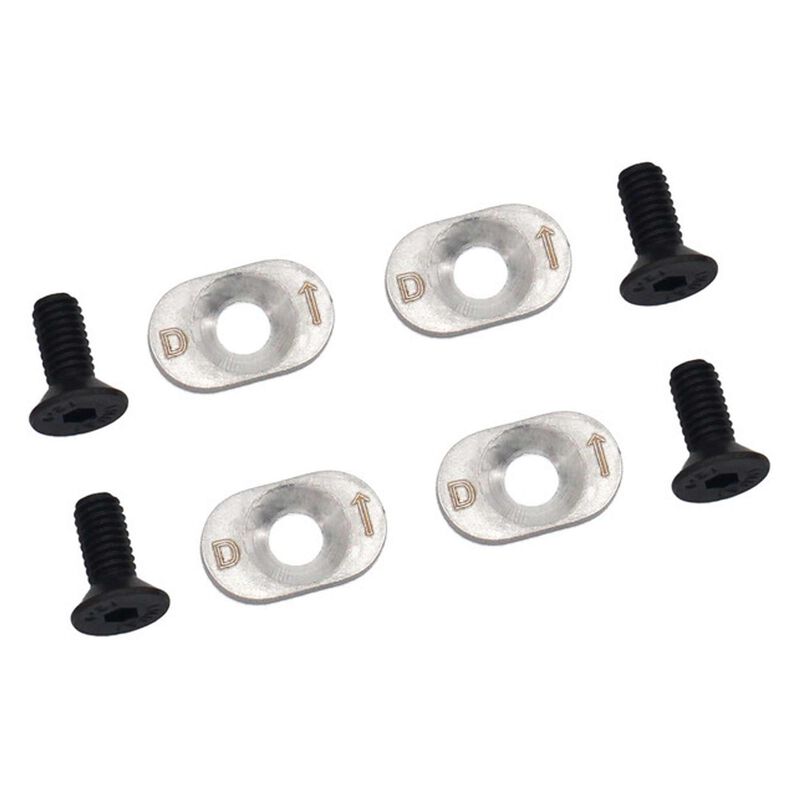 Mod 1 Steel Motor Mount Washer: Sledge