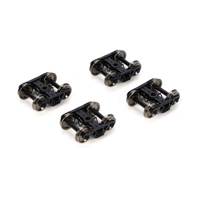 HO 70-Ton Roller Bearing Truck, .110" Tread (2Pr) HO 70-Ton Roller Bearing Truck, .110" Tread (2Pr)