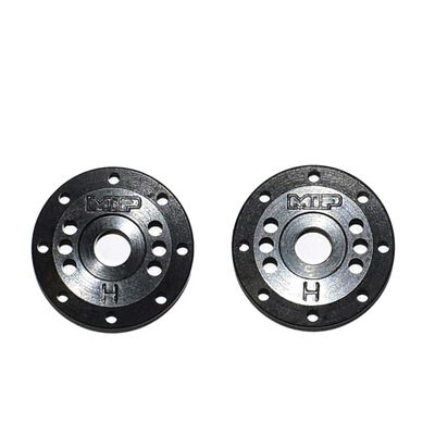 Bypass1âą Tapered Hi-Flow Pistons, 8-Hole x 1.2mm, 1/8th Scale (2) Bypass1âą Tapered Hi-Flow Pistons, 8-Hole x 1.2mm, 1/8th Scale (2)