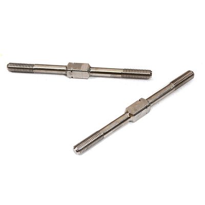 Titanium Turnbuckles 3.0mm x 48mm On-Road Off-Road Titanium Turnbuckles 3.0mm x 48mm On-Road Off-Road