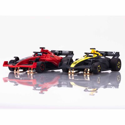 HO Formula One Mega G+ Slot Cars (2) HO Formula One Mega G+ Slot Cars (2)