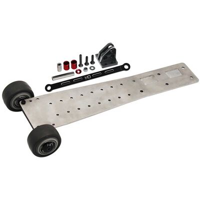 Speed Run Stainless Steel Wheelie Bar for ARRMA 1/8 Speed Run Stainless Steel Wheelie Bar for ARRMA 1/8