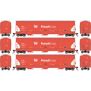 HO GEN Trinity 5161 Covered Hopper, GACX #31571/31580/31583 (3)