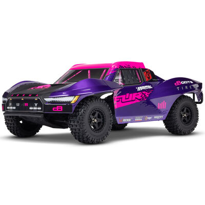 1/10 FURY 223S DSC 2WD RTR Brushless Short Course Truck, Purple - SCRATCH & DENT 1/10 FURY 223S DSC 2WD RTR Brushless Short Course Truck, Purple - SCRATCH & DENT