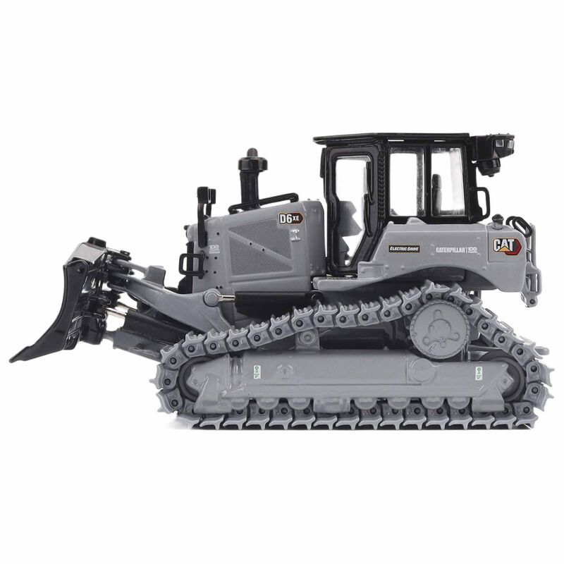 1:50 Cat D6 LGP VPAT Track Type Tractor - Black Centennial Deco