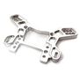 Billet Machined Rear Shock Tower: Losi DBXL-E 2.0