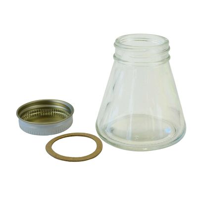 Paint Jar Cover & Gasket, 3oz:H,VL Paint Jar Cover & Gasket, 3oz:H,VL