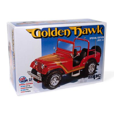1/25 1981 Jeep CJ5 Golden Hawk 1/25 1981 Jeep CJ5 Golden Hawk