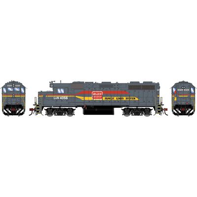 HO GEN GP38-2 Locomotive, LN #4056 HO GEN GP38-2 Locomotive, LN #4056
