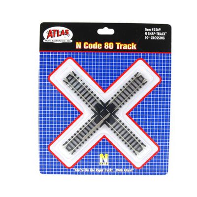 N Code 80 90 Degree Crossing N Code 80 90 Degree Crossing