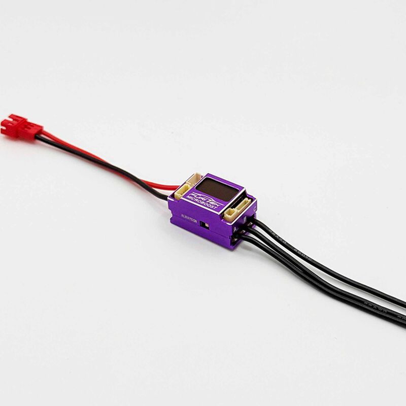 Microboost 2S LiPo Brushless Electronic Speed Control, Purple
