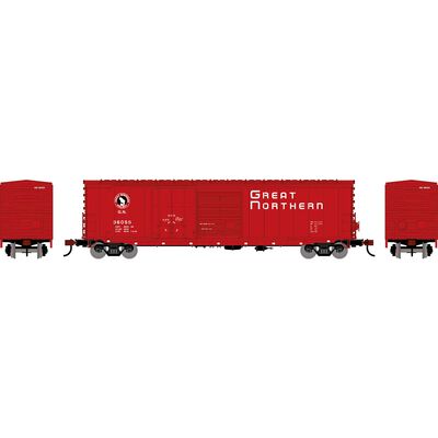 HO ATH 50' ACF Combination Door Box Car, GN #36055 HO ATH 50' ACF Combination Door Box Car, GN #36055