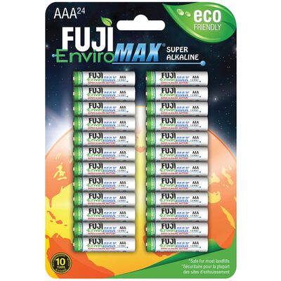 EnviroMAX AAA Alkaline Battery (24) EnviroMAX AAA Alkaline Battery (24)