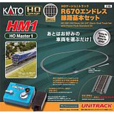 HO HM1 R670mm Basic Track Oval with Power Pack SX HO HM1 R670mm Basic Track Oval with Power Pack SX