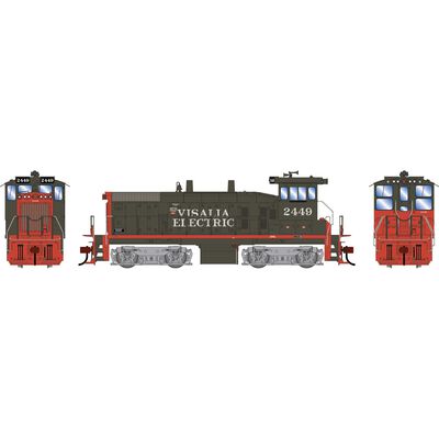 HO ATH SW1500 Locomotive w/DCC & Sound, Legendary Liveries VE #2449 HO ATH SW1500 Locomotive w/DCC & Sound, Legendary Liveries VE #2449