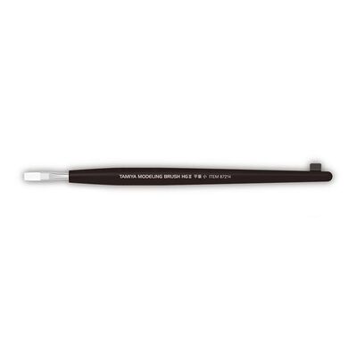 Tamiya Modeling Brush HG II Flat Brush, Small Tamiya Modeling Brush HG II Flat Brush, Small