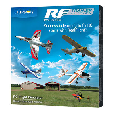 RealFlight Trainer Edition RC Flight Sim Software Only, Steam Digital Download RealFlight Trainer Edition RC Flight Sim Software Only, Steam Digital Download