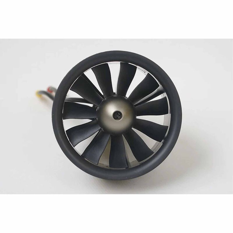 65 mm Ducted Fan with 3900Kv Motor with Metal Spinner