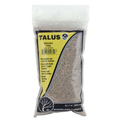 Fine Talus Bag, Brown/25 cu. in. Fine Talus Bag, Brown/25 cu. in.