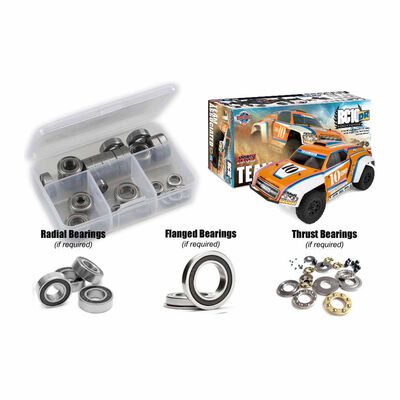 Associated RC10DR Desert Ed. 1/10th (#90052) Rubber Shielded Bearing Kit Associated RC10DR Desert Ed. 1/10th (#90052) Rubber Shielded Bearing Kit