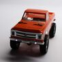 1/24 SCX24 1967 Chevrolet C10 4X4 RTR Brushed Rock Crawler (Battery & Charger Included), Orange