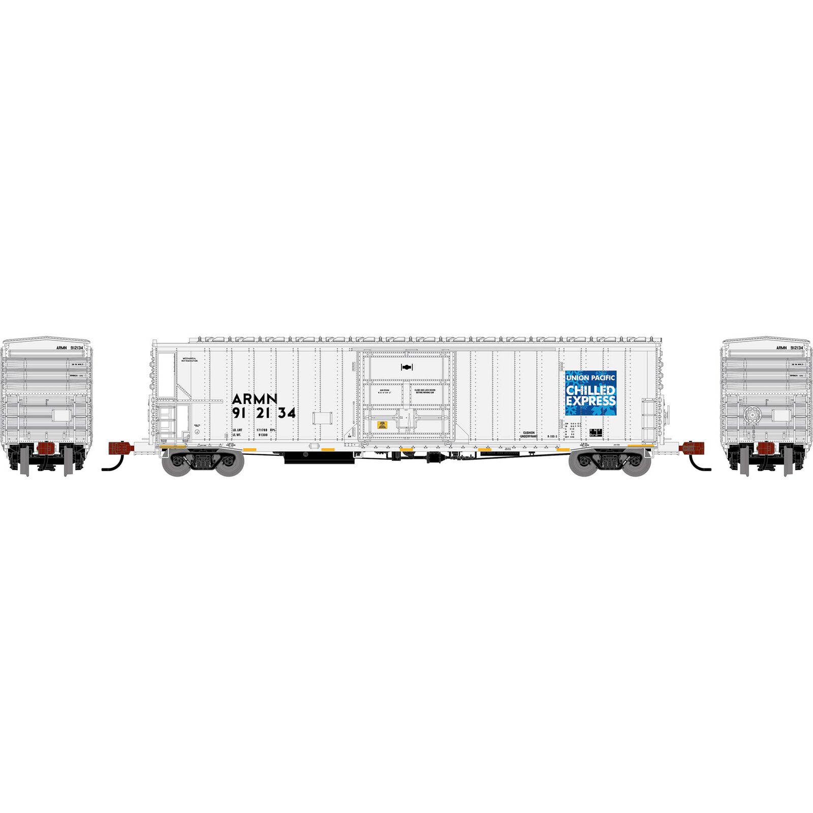 N ATH 57' FGE Mechanical Reefer, ARMN #912134