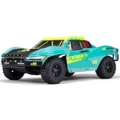 1/10 FURY 223S DSC 2WD RTR Brushless Short Course Truck, Green - SCRATCH & DENT 1/10 FURY 223S DSC 2WD RTR Brushless Short Course Truck, Green - SCRATCH & DENT