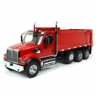 1/16 RC Caterpillar Western Star 49X SFFA Dump Truck 1/16 RC Caterpillar Western Star 49X SFFA Dump Truck