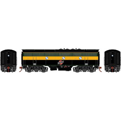 HO F3B Locomotive, C&NW #4061-B HO F3B Locomotive, C&NW #4061-B