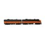 HO FP7A/F7B Locomotive with DCC & Sound, MILW #100A/117B